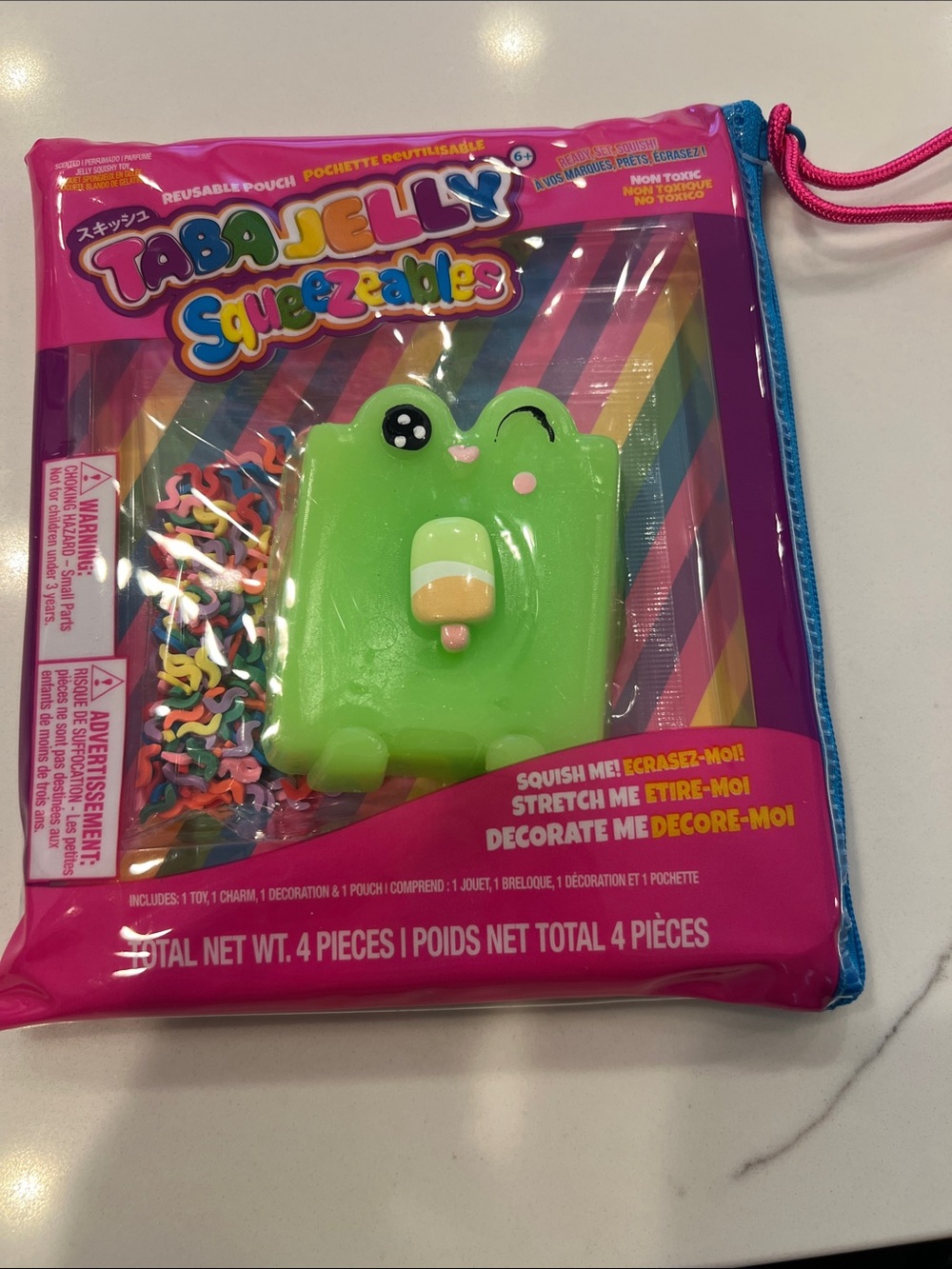 Taba Jelly Squeezable